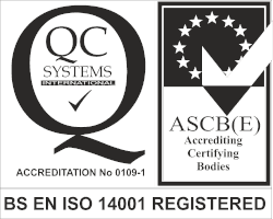 BS EN ISO 14001 Registered Firm